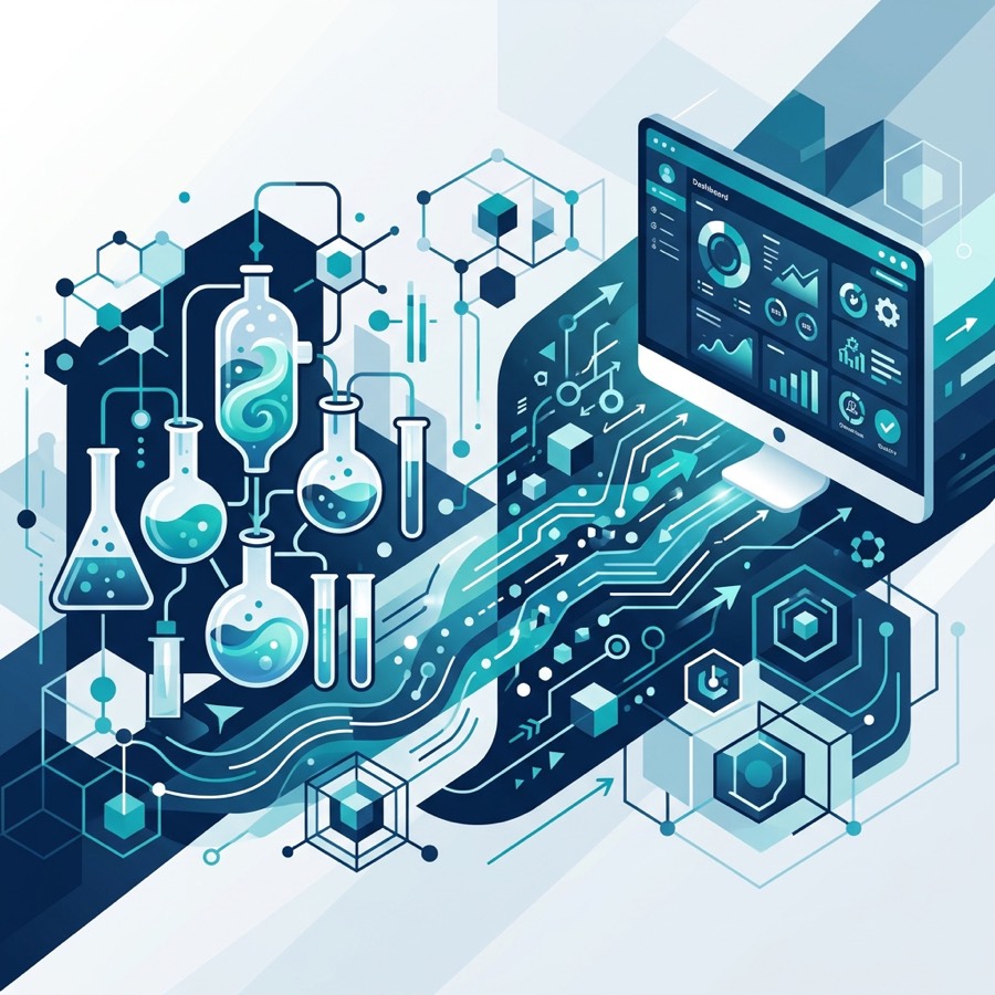 Comparison of SAP ERP and LIMS software capabilities for pharmaceutical laboratory management