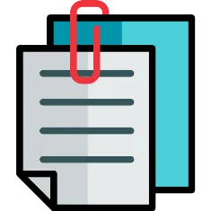 File Attachment Icon