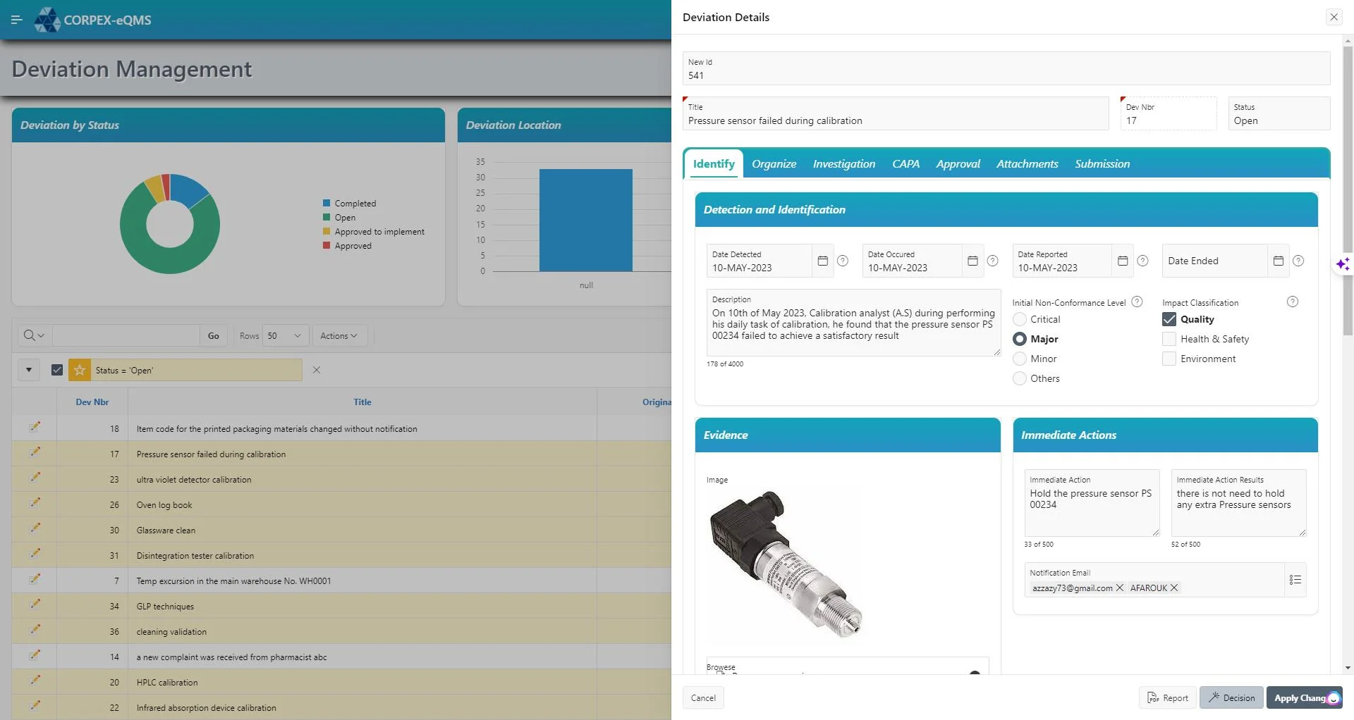 Continuous Improvement