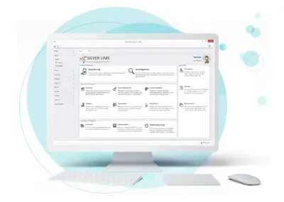 SilverLIMS Dashboard