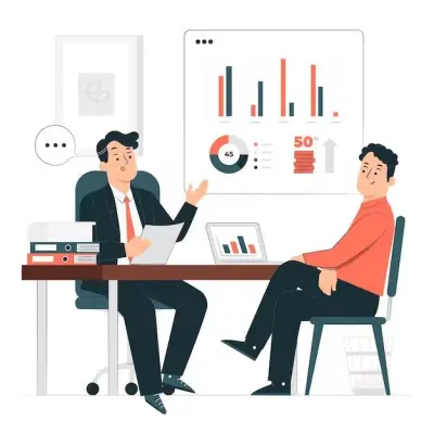 IT consulting session for a laboratory