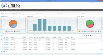 StabLIMS Interface