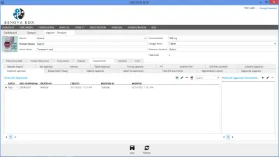 Regulatory Affairs Module