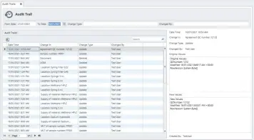 Audit Trail
