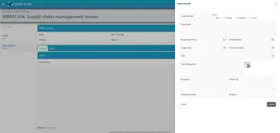 Management Review Background
