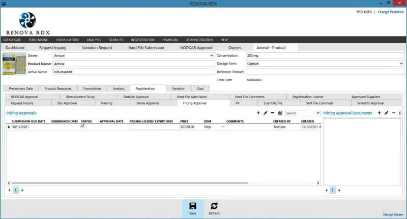 Registration management system